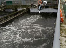 藍海愛爾? 四川某地 推流攪拌曝氣機現場視頻